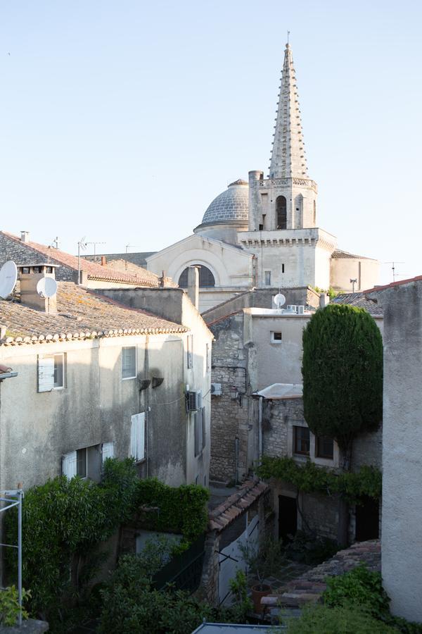 La Maison Du Village Saint-Rémy-de-Provence Esterno foto