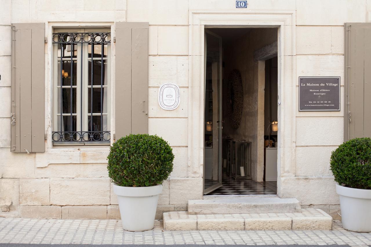 La Maison Du Village Saint-Rémy-de-Provence Esterno foto